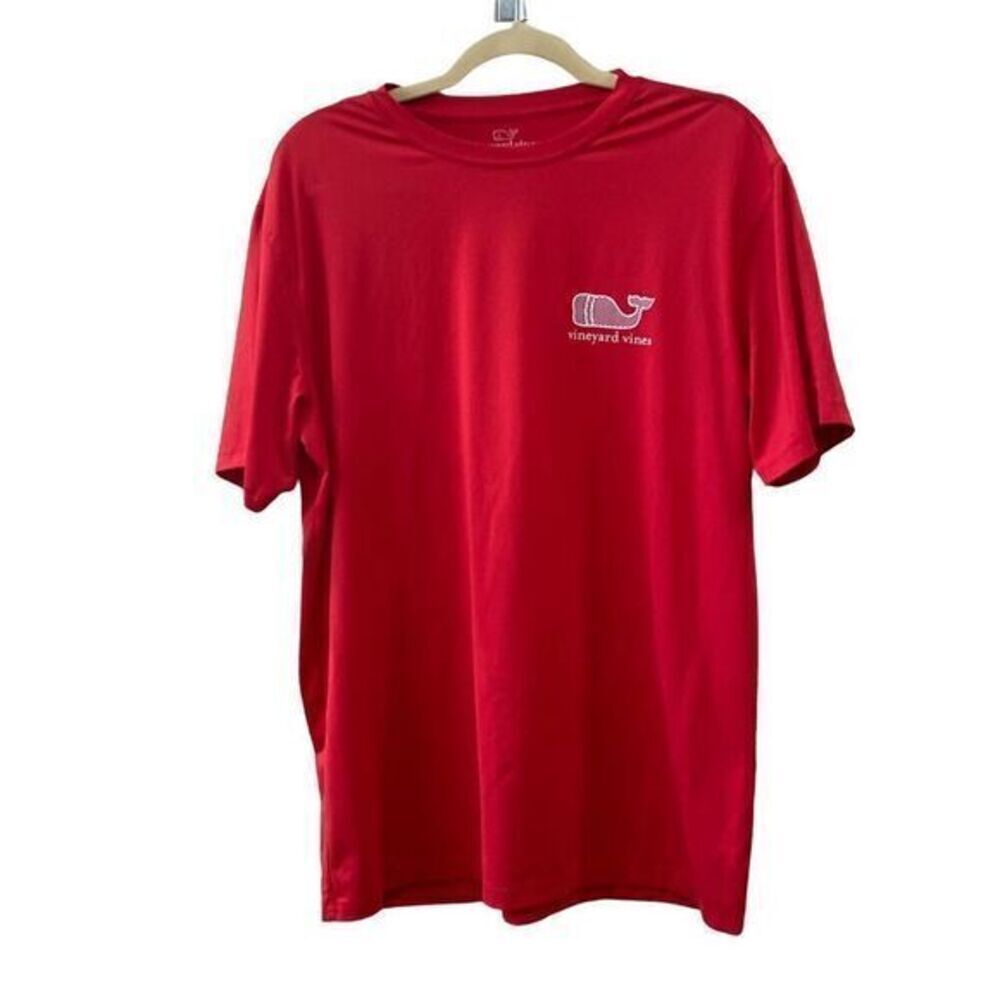 Vineyard Vines Short Sleeve Active Shirt T-Shirt Size S